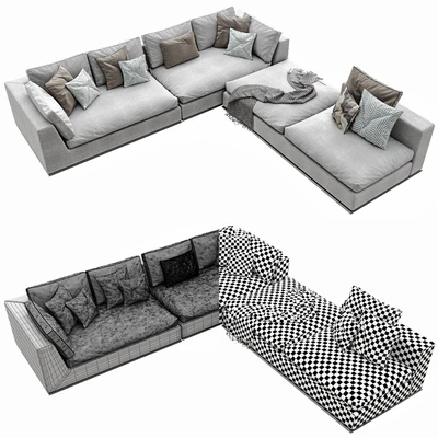 Minotti Hamilton Arrangement 11 — Вид 2
