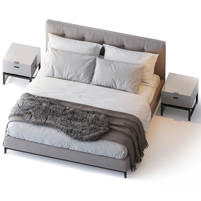 ANDERSEN BED BY MINOTTI — Descargar