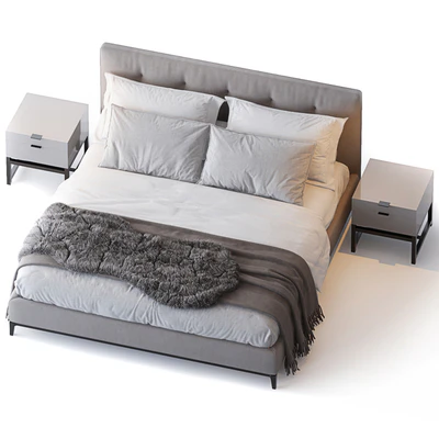 ANDERSEN BED BY MINOTTI — Ver 4