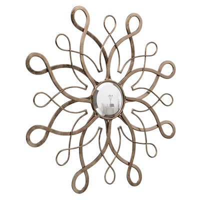Barnabas Sunburst Accent Mirror RDBL4428 — Вид 2