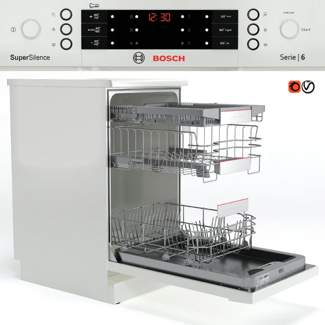 Dishwasher Bosch SuperSilence SPS66TW11R — Descargar