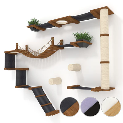 Cat furniture (game complex) CatastrophiCreations, set 2 — Ver 1