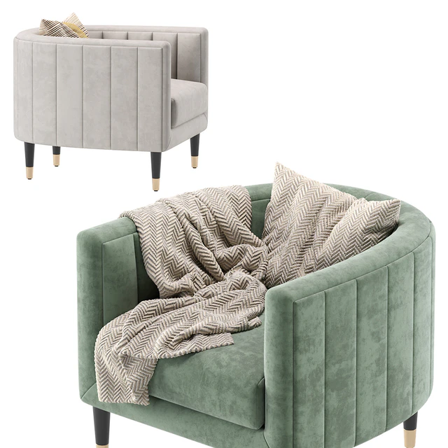 Armchair BRIDGE Cazarina Interiors/Кресло БРИДЖ — Descargar