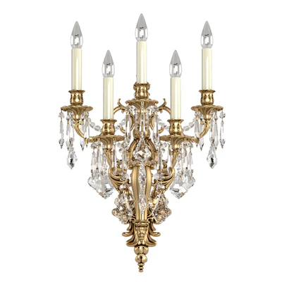 Classic wall lamp Zanaboni.Crystal Wall Sconce — Ver 2