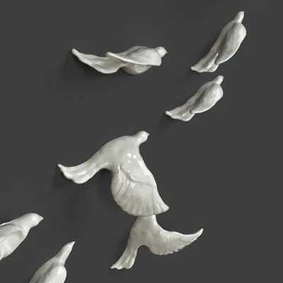 Bird Wall Decors — Ver 2