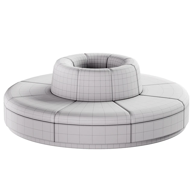Sofa for Mall or reception — Скачать