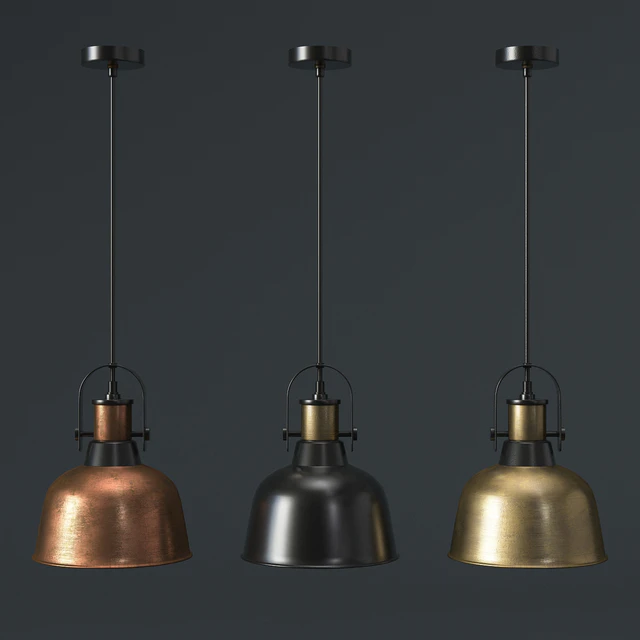Luminaire loft Globo KUTUM — Descargar