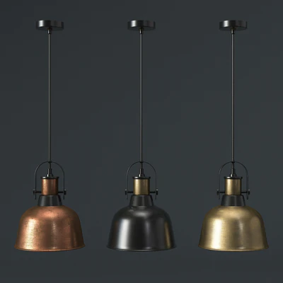 Luminaire loft Globo KUTUM — Ver 1