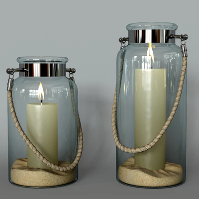 Candle in a jar — Ver 2