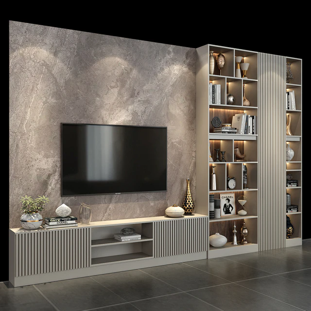 TV wall set 266 — Скачать