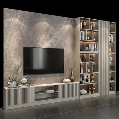 TV wall set 266 — Вид 2