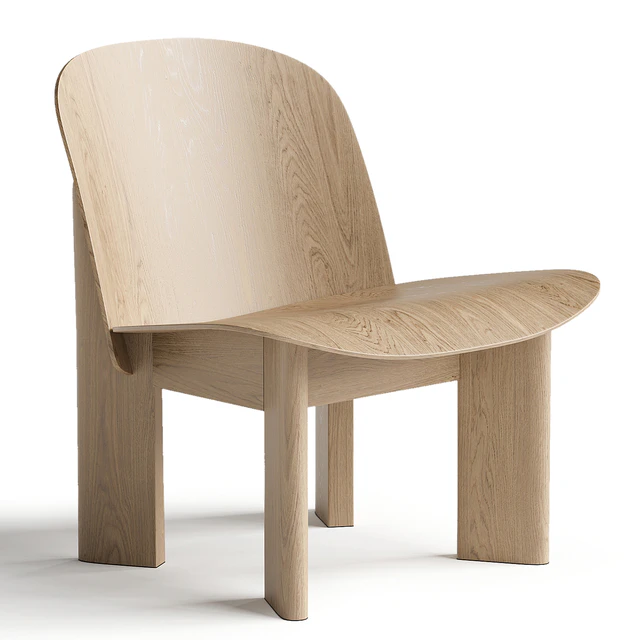 Chisel Lounge Chair — Скачать