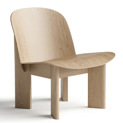 Chisel Lounge Chair — Вид 3