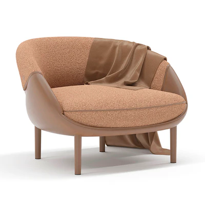 Turri RIBAN Armchair — Ver 1