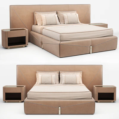 Visionnaire Bastian Bed — Вид 1