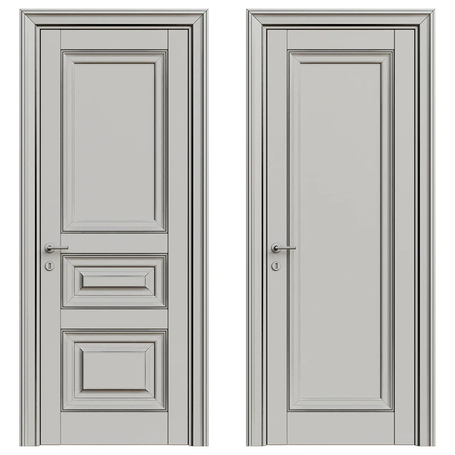 Elegant classic door - interior door 240 — Скачать