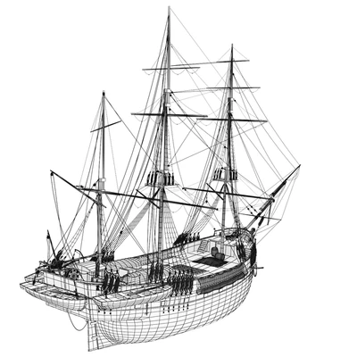 Beagle Sailboat — View 2