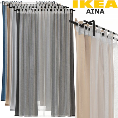IKEA AINA, MATILDA, REKKA (АЙНА, МАТИЛЬДА, РЭККА) — Вид 2