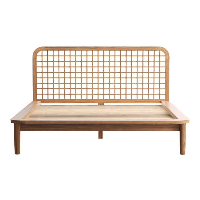 Nyla Platform Bed — Descargar