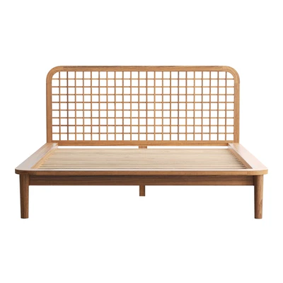 Nyla Platform Bed — Ver 2