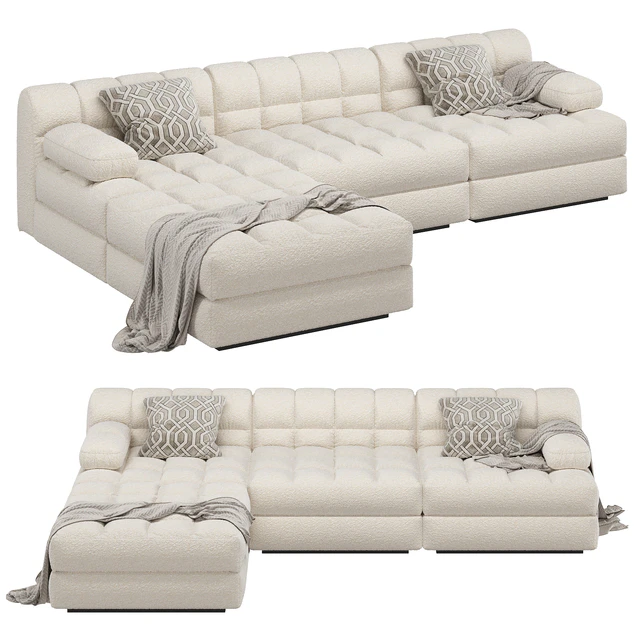 Eichholtz Modular Sofa Dean 2 colors — Скачать
