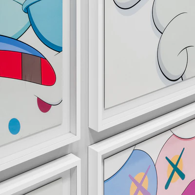 KAWS Art 0001 — Ver 3