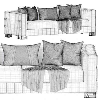 Hermes Salon Takimi Sofa — Вид 2