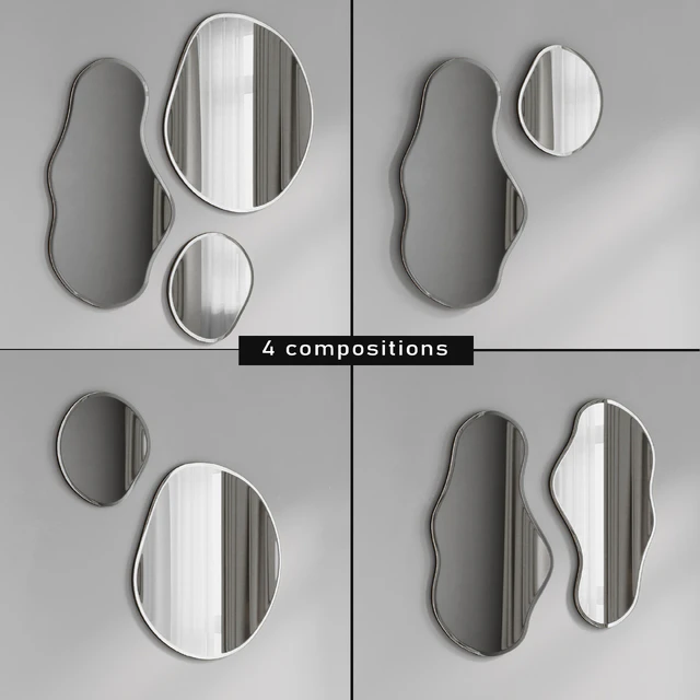 4 compositions of Pond Mirrors — Descargar