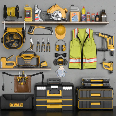 garage tools set 4 — Вид 1