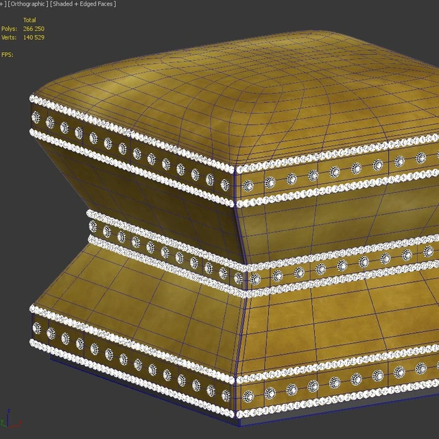 WHEATLEY OTTOMAN — Скачать