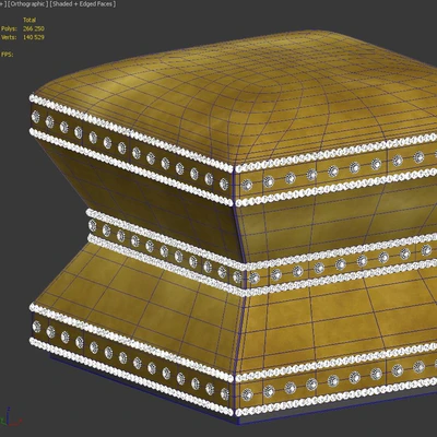 WHEATLEY OTTOMAN — Вид 2
