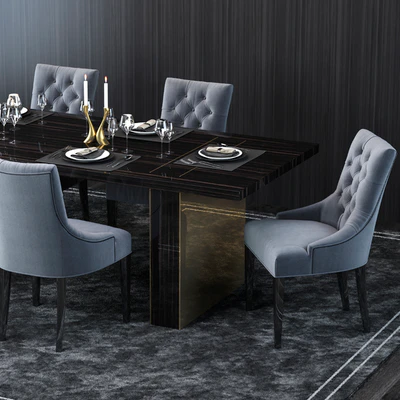 Restoration Hardware Table and Chair — Вид 2