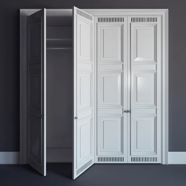 Built-in closet \ fitted wardrobe — Descargar