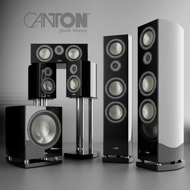 Hi-Fi комплект колонок Canton Vento — Скачать