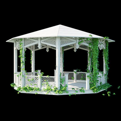 Octagonal Arbor — Ver 1