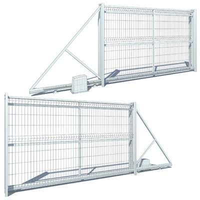 Metal Fence 3D (H-173) — Ver 3