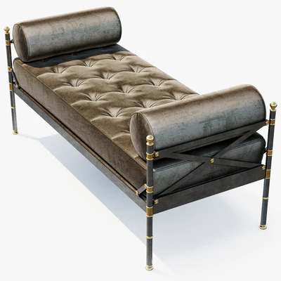 Alfonso Marina Ebanista - Loubes bench — Вид 3