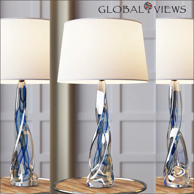 Global Views Ocean Twist Lamp — Descargar