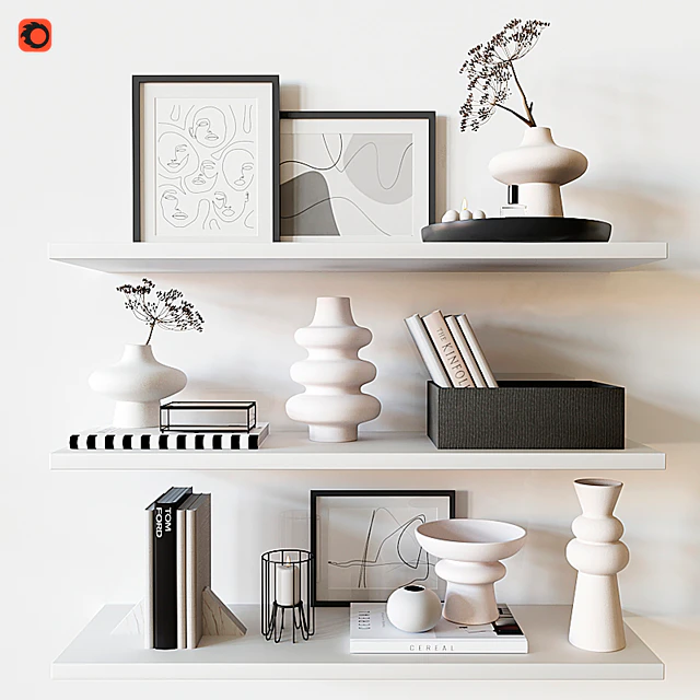 Decorative shelf hm — Descargar