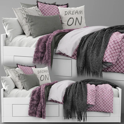 Ikea Brimnes Bed — Ver 2
