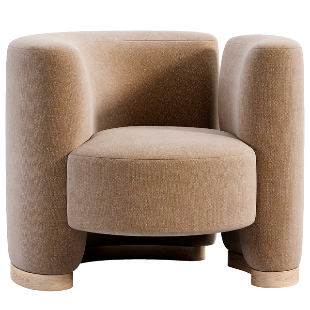 Candelaria Contemporary Armchair — Скачать