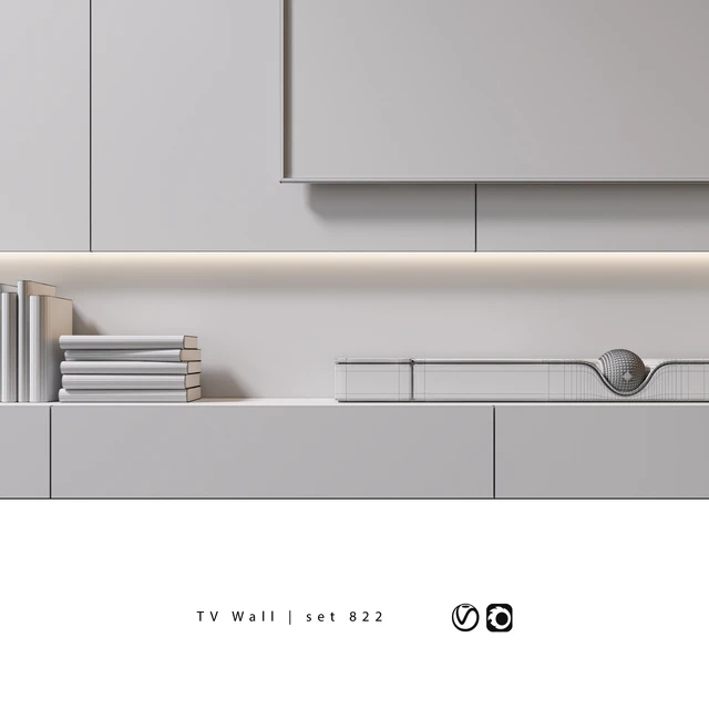 TV Wall | set 822 — Descargar
