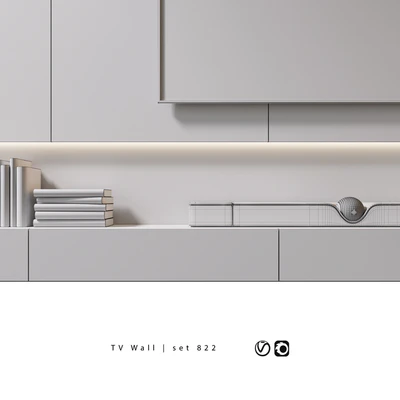 TV Wall | set 822 — Ver 2