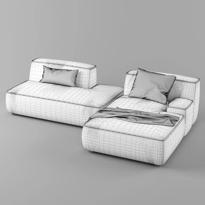 Lema CLOUD Sectional sofa 03 — Ver 3