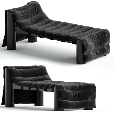 Black Bull Denim Daybed — Ver 1