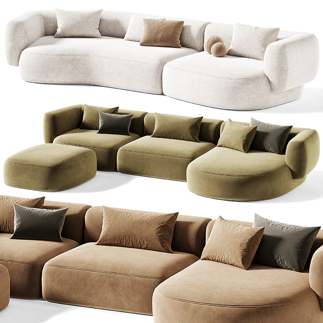 Hug Sofa Modular — Descargar