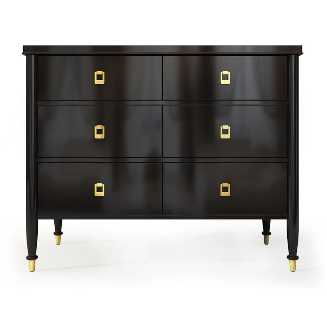Комод  и тумба прикроватная Lacourte. Dresser, nightstand by Williams Sonoma — Скачать