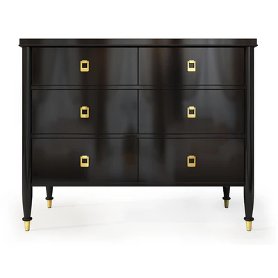 Комод  и тумба прикроватная Lacourte. Dresser, nightstand by Williams Sonoma — Вид 2