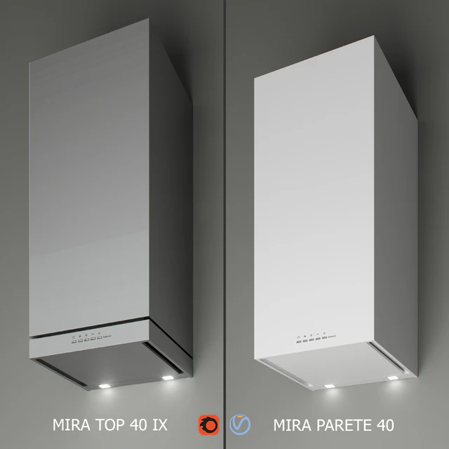 Falmec - Mira Top 800 40 IX / Mira Parete 40 white — Descargar