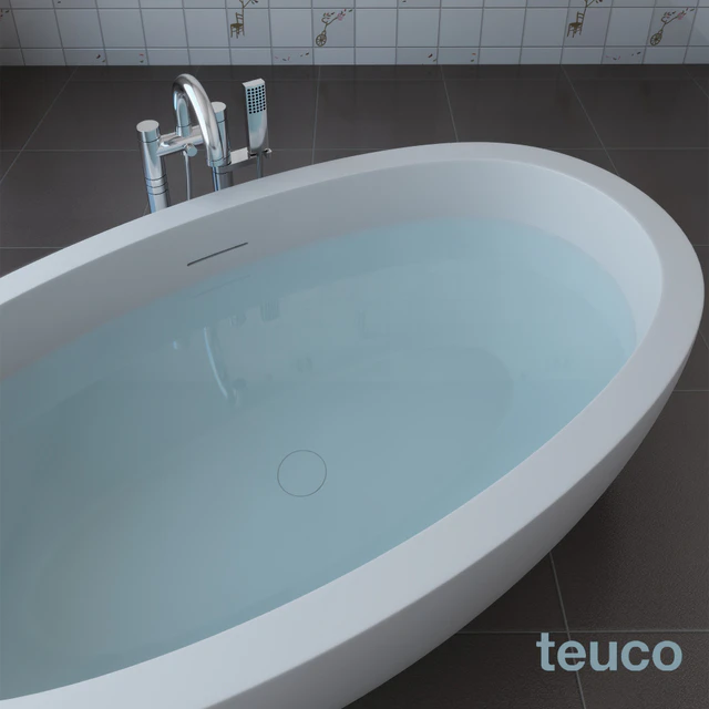 Ванная Teuco FEEL и смеситель Teuco Leaf RL19 — Скачать